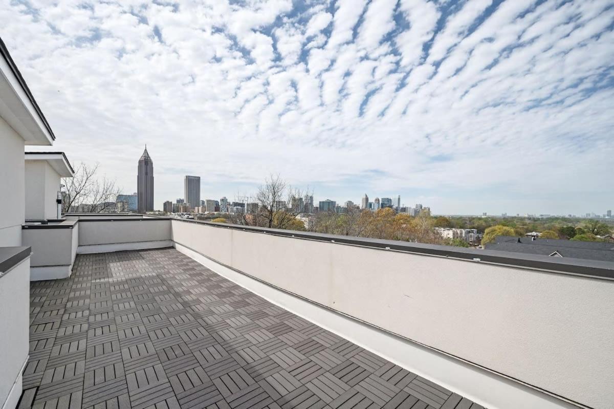Luxury 5Beds 3Baths 2Balcony Penthouse 542Blvd Villa Atlanta Eksteriør bilde