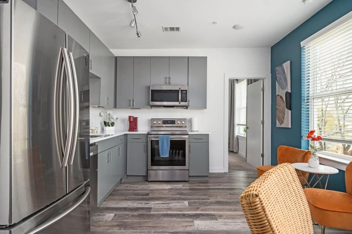 Luxury 5Beds 3Baths 2Balcony Penthouse 542Blvd Villa Atlanta Eksteriør bilde